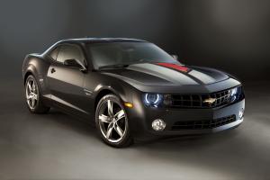 Chevrolet Camaro 45th Anniversary Edition 2011 года (EU)